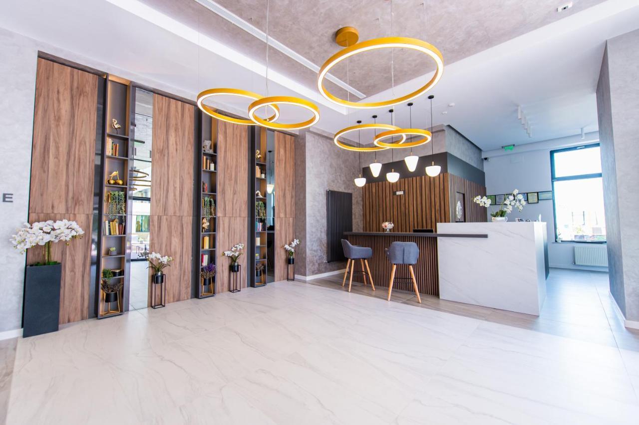 Hotel Prestige Mamaia Eksteriør billede