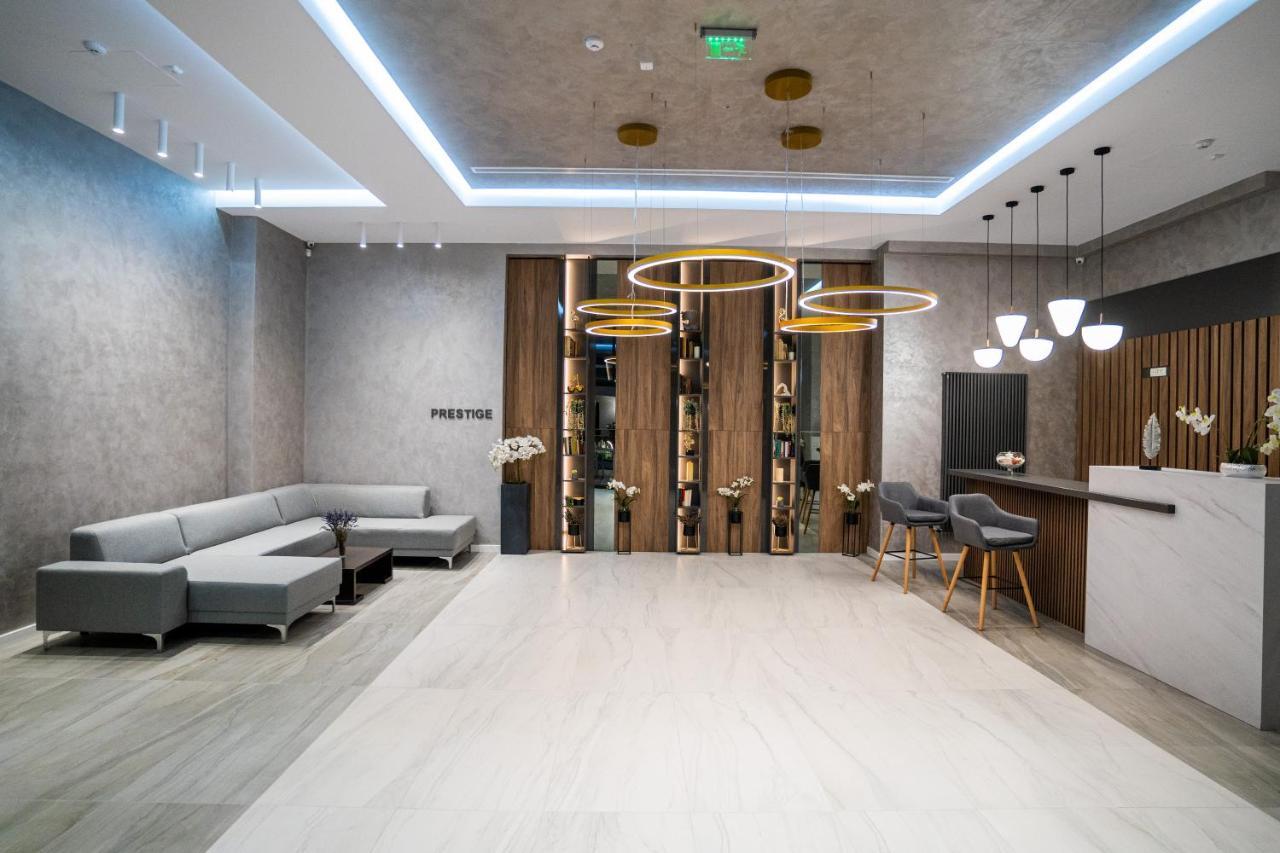 Hotel Prestige Mamaia Eksteriør billede